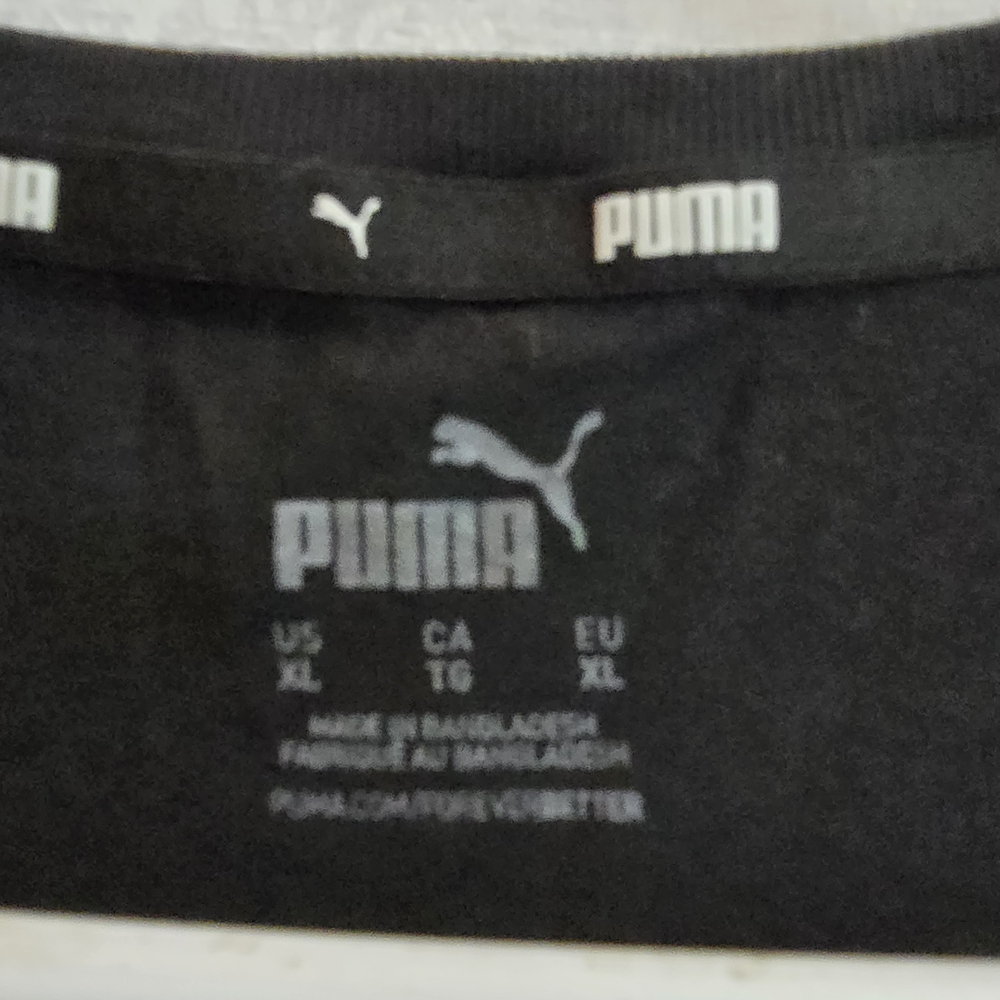 Lot Of 2 Mens Puma Tshirts - Picture 4 of 11